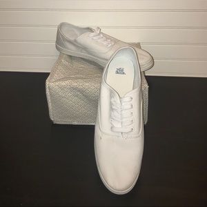 Unisex All white casual shoes